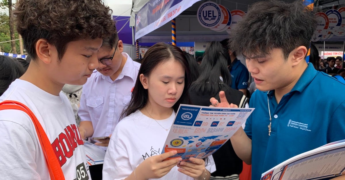 Probleme mit der Zulassungsbenachrichtigung für die Eignungsfeststellungsprüfung der Ho Chi Minh City National University