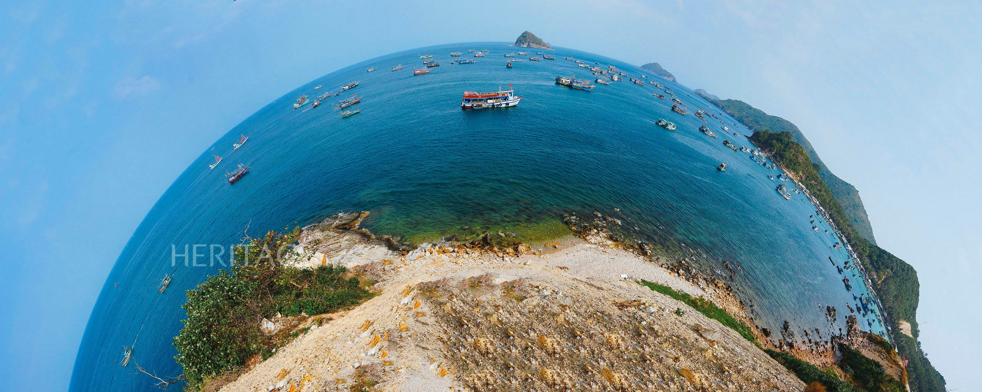 Spend 2.6 million VND to explore Nam Du Island for 2 days and 1 night