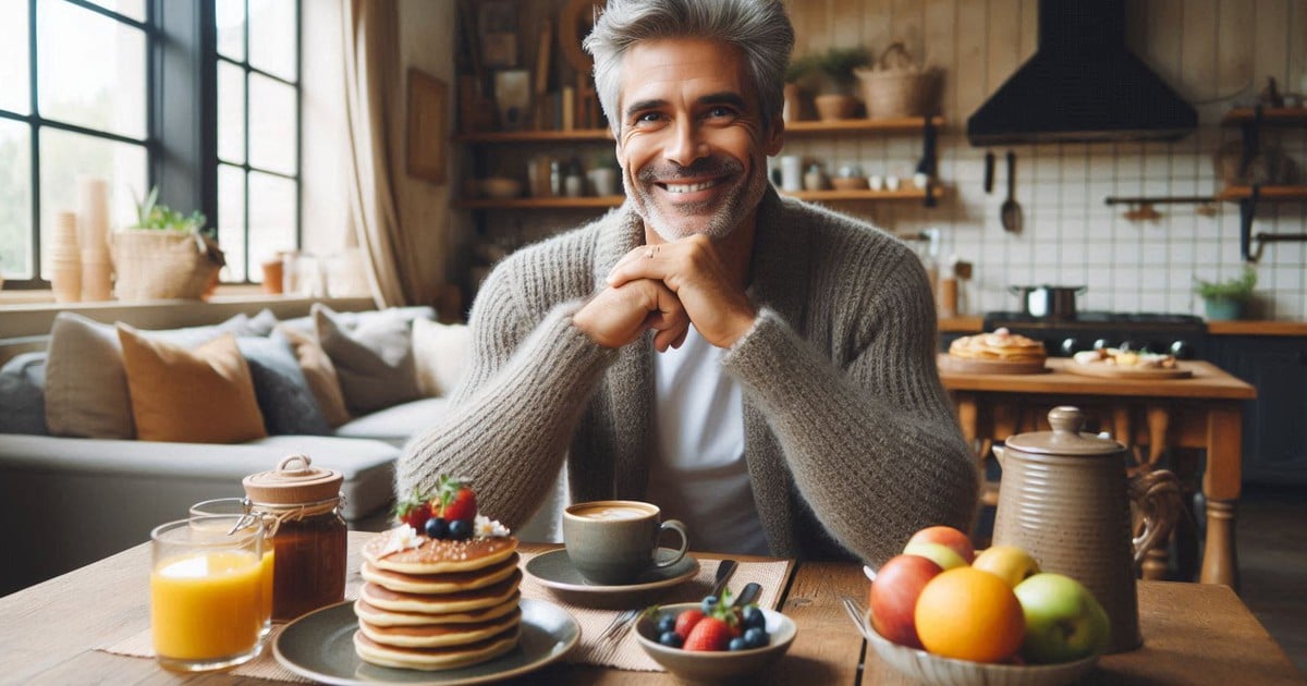 Find out how to eat simply but extremely well for people from 50 years old