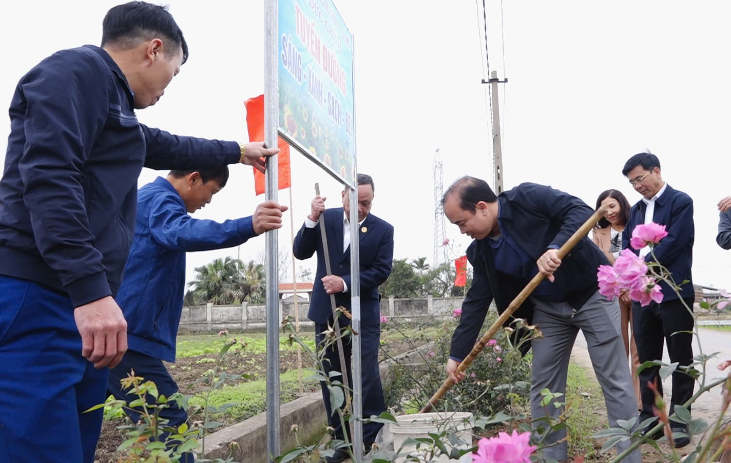 Der erste Bezirk in Hai Duong erfüllt die Kriterien für die Qualität des Wohnumfelds