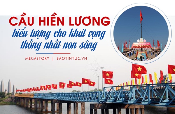 Hien Luong Bridge - a symbol of the aspiration for national unification