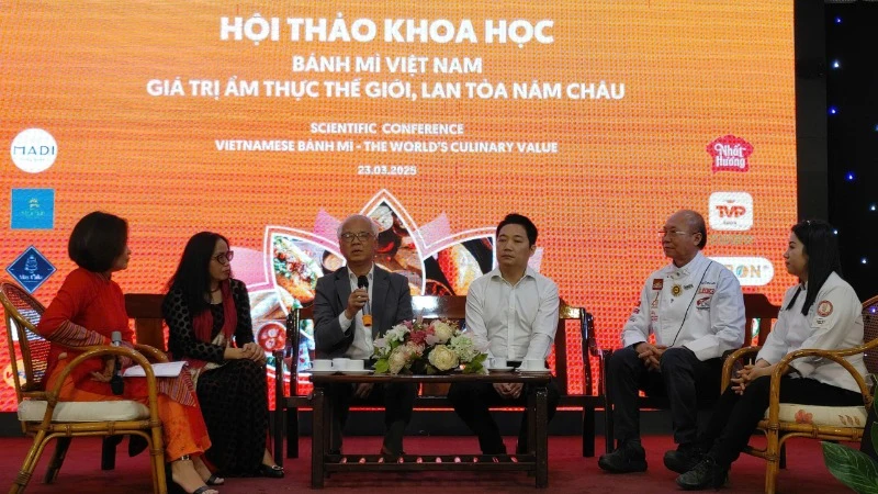 Efforts to promote the value of Vietnamese bread