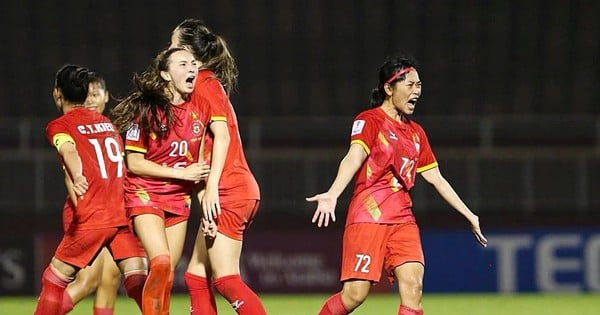 Tras realizar un milagro en las semifinales de la Copa Asiática 1, el Club Femenino HCMC recibió el doble de bonificación que el equipo campeón de la LPBank V.League 1.