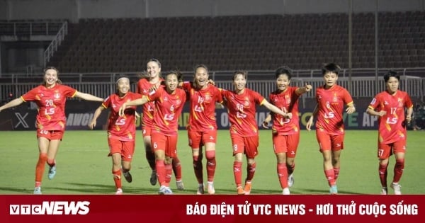 Making a miracle in the Asian tournament, the Vietnamese team was awarded 3.7 billion VND