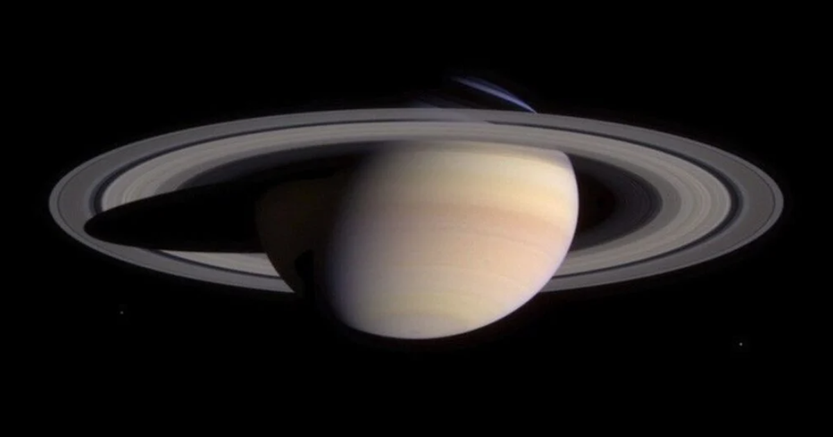 Saturn's famous ring system will 'disappear' tonight