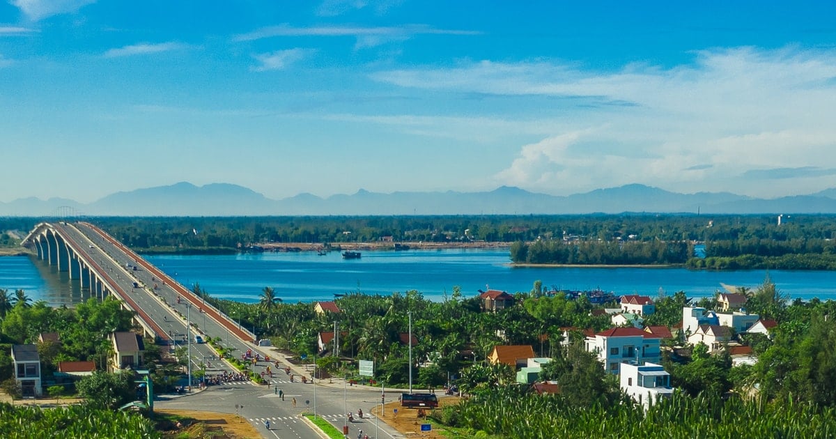 50 años de construcción en la tierra de Quang