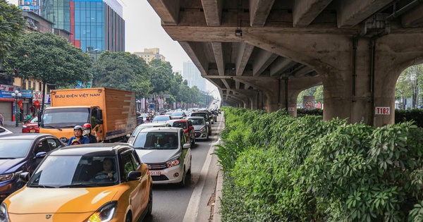 Hanoi reorganizes traffic on a series of streets