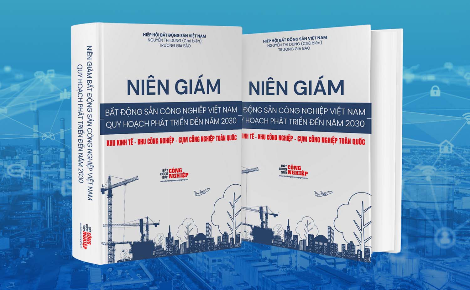 Vietnam Industrial Real Estate Yearbook 2nd Edition នឹងបោះពុម្ពក្នុងពេលឆាប់ៗនេះ