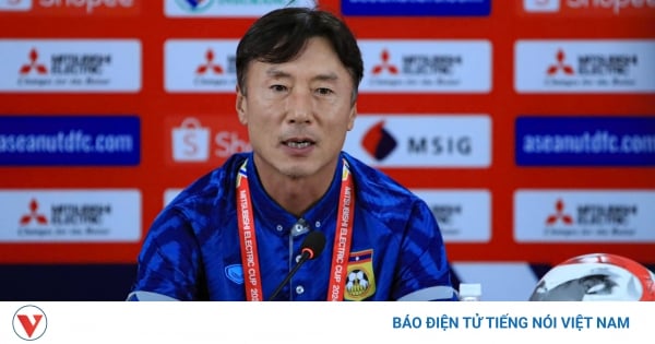 Der Cheftrainer der laotischen Nationalmannschaft will die vietnamesische Nationalmannschaft überraschen