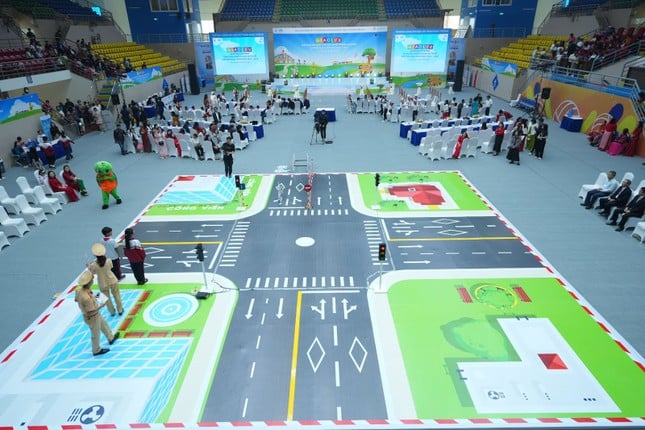 Ninh Binh, Cao Bang, Vung Tau won the National Exchange Round 'Toyota and I learn Traffic Safety' photo 3