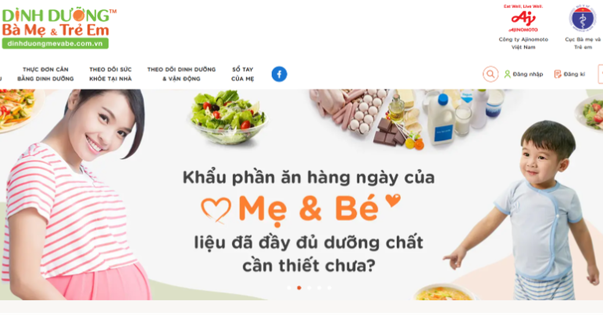 Lên thực đơn cho mẹ và bé cách nào nhanh và đúng?