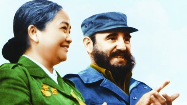 Nguyen Thi Dinh - A close friend of the Cuban people