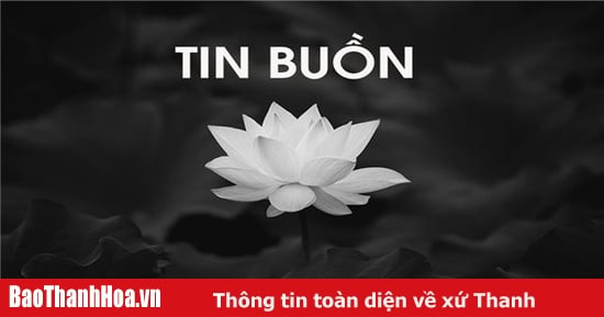 Le camarade Pham Minh Doan, ancien secrétaire adjoint du Comité provincial du Parti, ancien président du Comité populaire de la province de Thanh Hoa, est décédé.