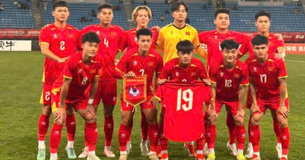 If this is done, U22 Vietnam will win the tournament with U22 Korea and U22 China.