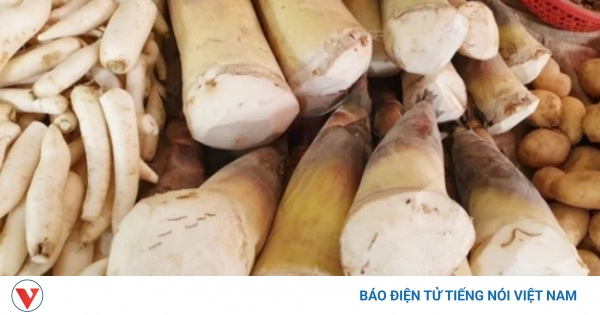 The most effective way to remove toxins in fresh bamboo shoots