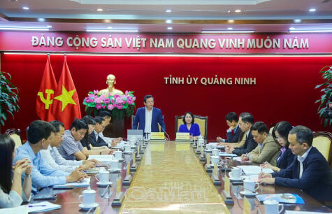 Ca Mau province delegation studies and learns from experiences of northern provinces