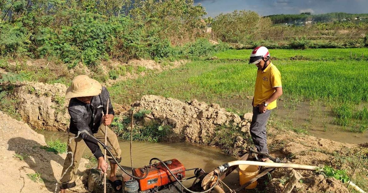 Bảo vệ nguồn nước -Trách nhiệm không của riêng ai