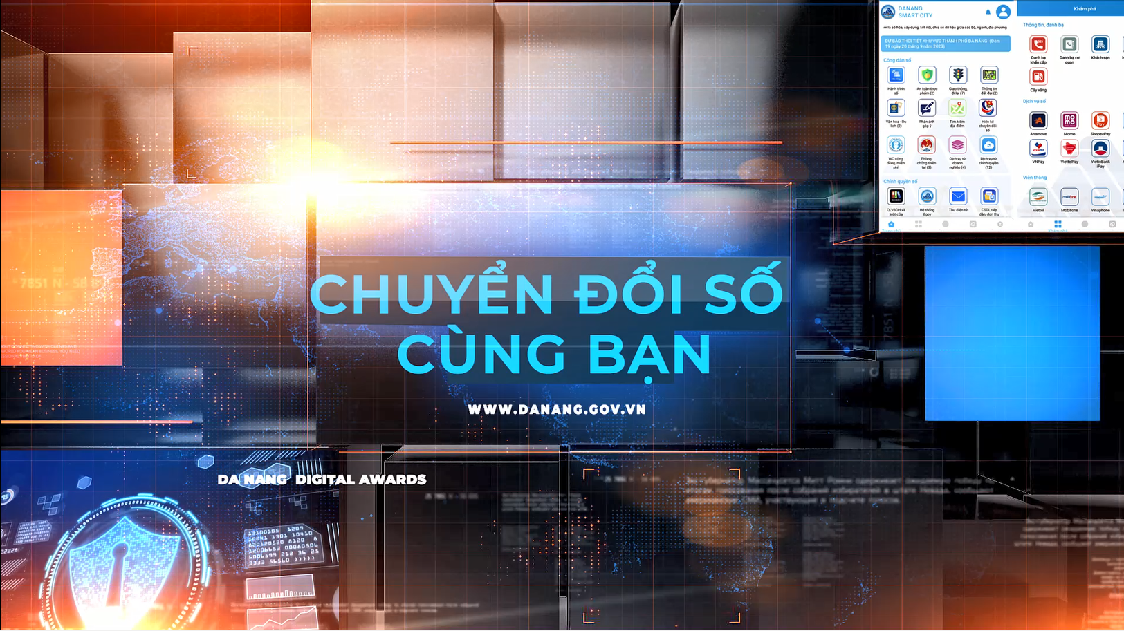 Video chương trình "Chuyển đổi số cùng bạn" với chủ đề "Phát triển thư viện số tại Đà Nẵng"