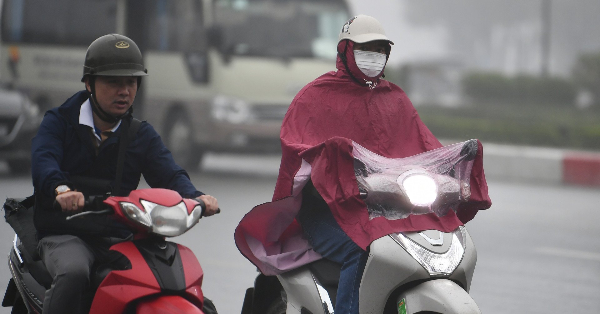 Wettervorhersage 24.03.2025: In Hanoi ist es am frühen Morgen neblig, der Tag ist sonnig