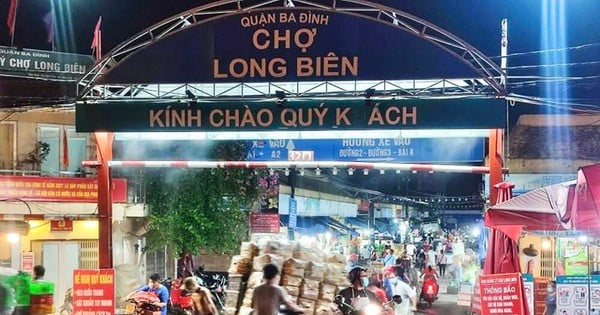 Hanoi: Invites world-famous universities to propose ideas for renovating and reconstructing Long Bien market