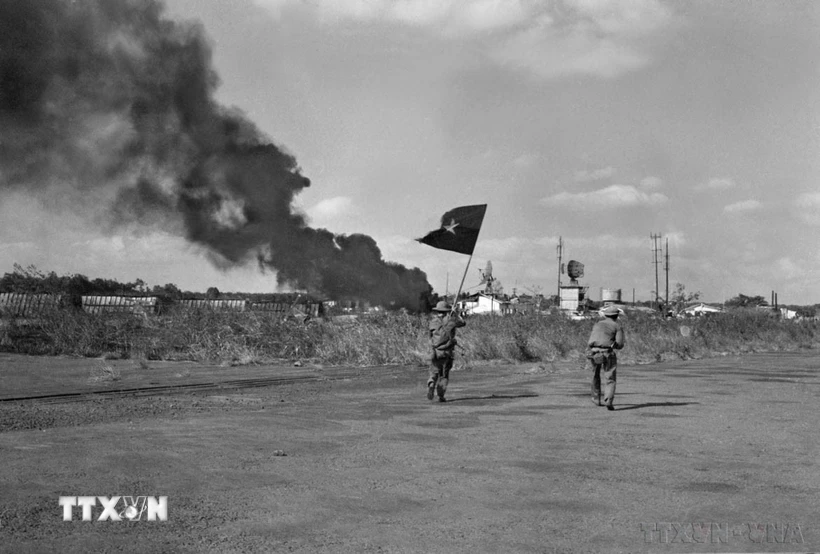 국가통일 50주년 - 1975년 3월 24일: 중부고원은 사실상 해방되었습니다.