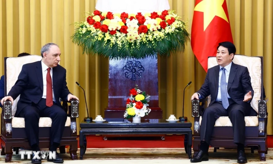 President: Increase bilateral judicial cooperation between Vietnam and Azerbaijan