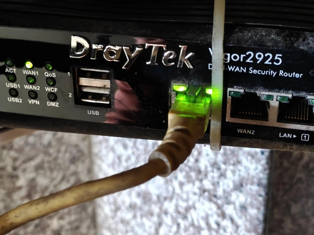 Many DrayTek network routers in Vietnam were attacked, causing loss of internet connection