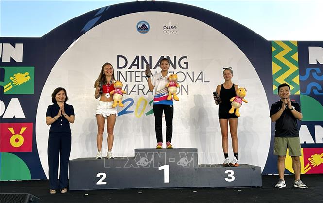 Vận động viên Việt Nam đoạt giải Nhất Marathon quốc tế tại Đà Nẵng - Ảnh 4.