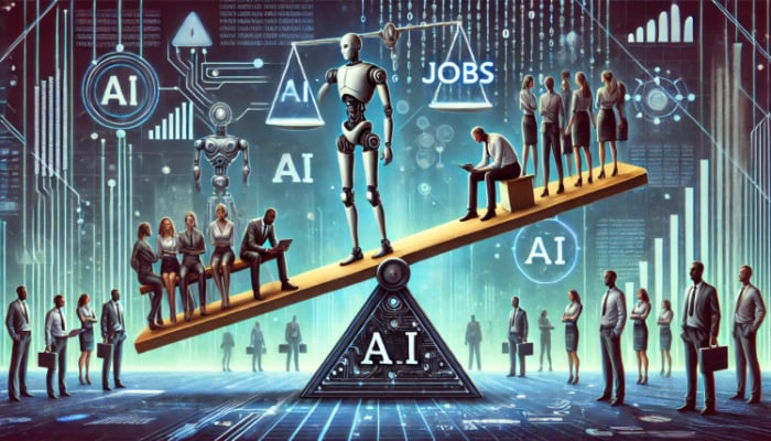 Will AI 'gradually and then suddenly' replace humans?