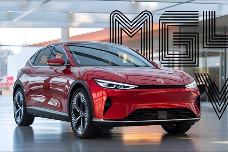 Se lanza el nuevo MG4 EV 2025: diseño más moderno y minimalista