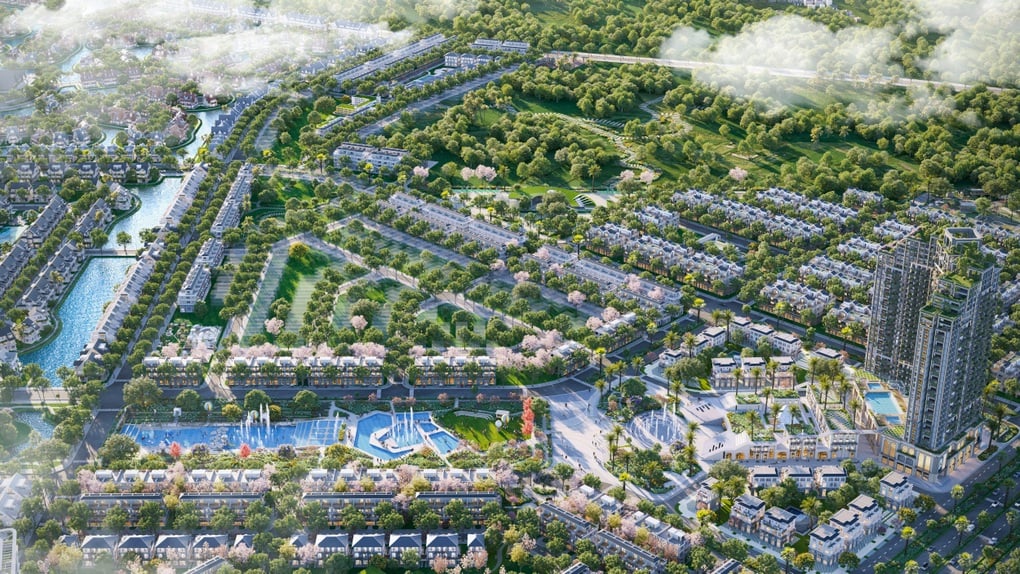 Sống live - work - play với hệ tiện ích dành cho đa thế hệ tại đô thị của Ecopark - 2