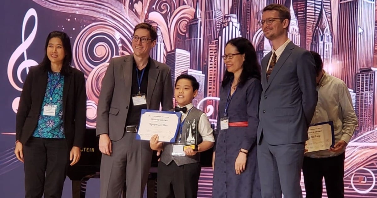 Young Vietnamese talent wins Gold Prize at international music competition