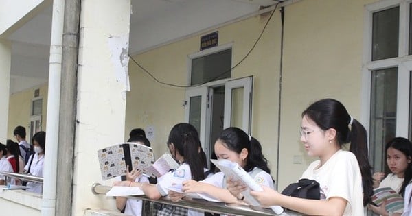 Thanh Hoa anuncia el plan de exámenes de ingreso para el décimo grado de la escuela secundaria especializada Lam Son y la escuela secundaria pública.