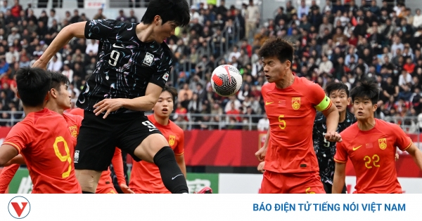 Le défenseur chinois U22 dit quelque chose de surprenant avant le match de championnat contre le Vietnam U22