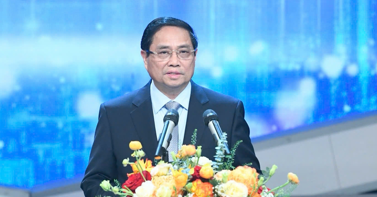 Prime Minister Pham Minh Chinh hopes to have a Vietnamese 'unicorn startup'