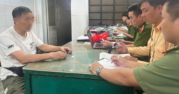 Policía multa a extranjero que viajaba con maleta en el Distrito 1