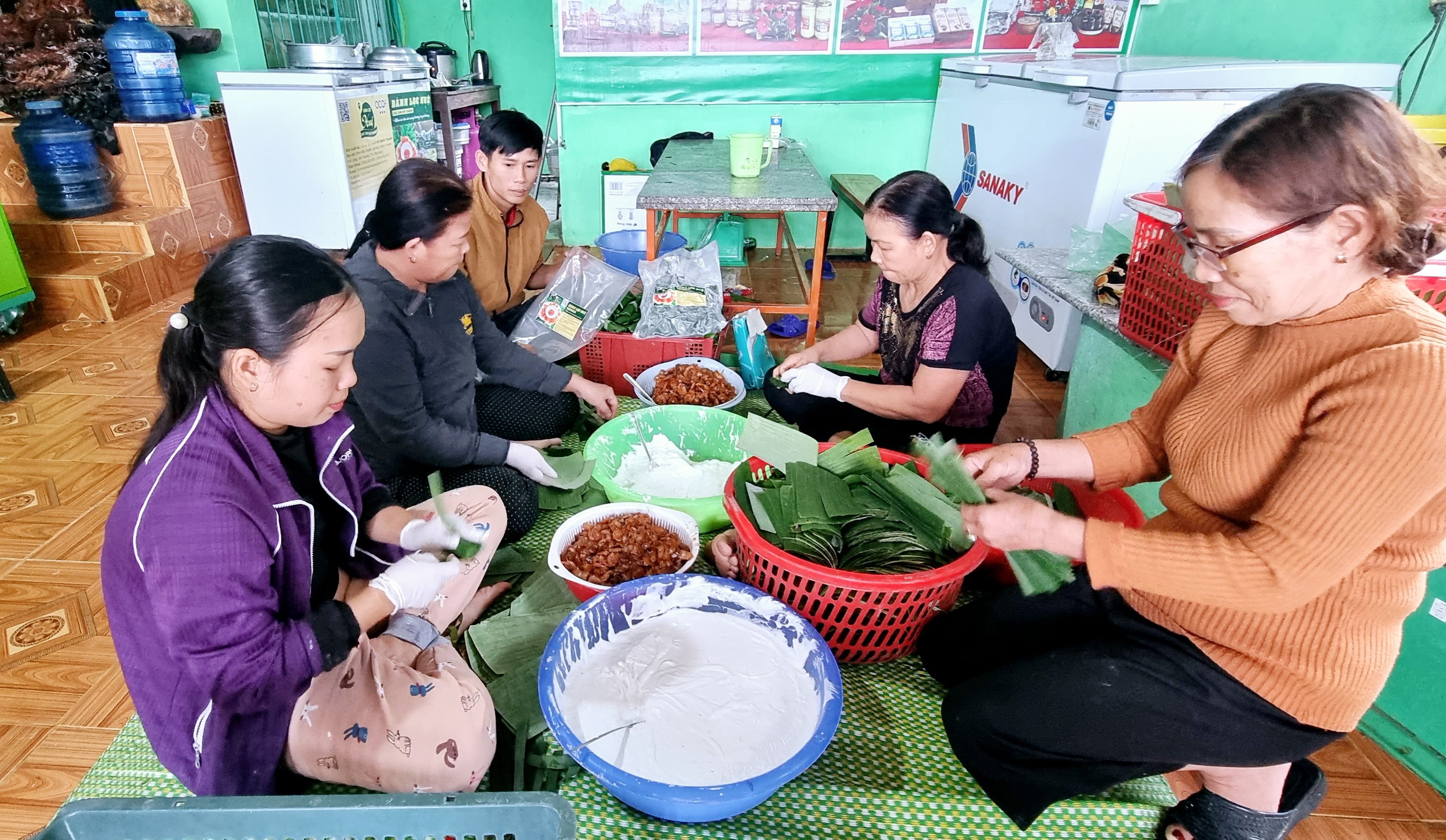 លើកកំពស់គុណភាពផលិតផលពីភូមិសិប្បកម្ម និងឧស្សាហកម្មជនបទ