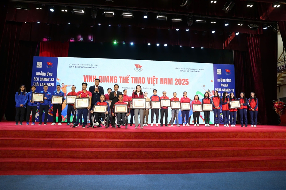 Thể thao Việt Nam hưởng ứng SEA Games 33 - Ảnh 2.