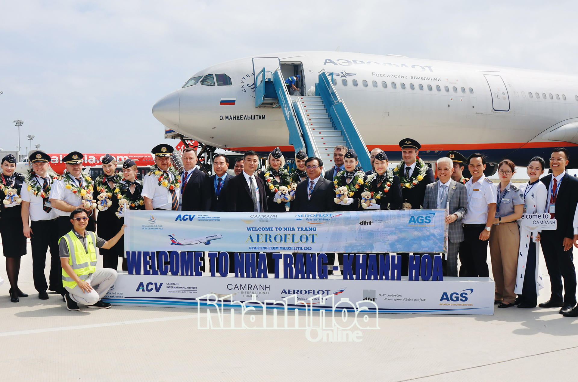 Khánh Hòa: Hãng Hàng không Aeroflot khai trương đường bay thương mại Moscow - Cam Ranh - Ảnh 4.