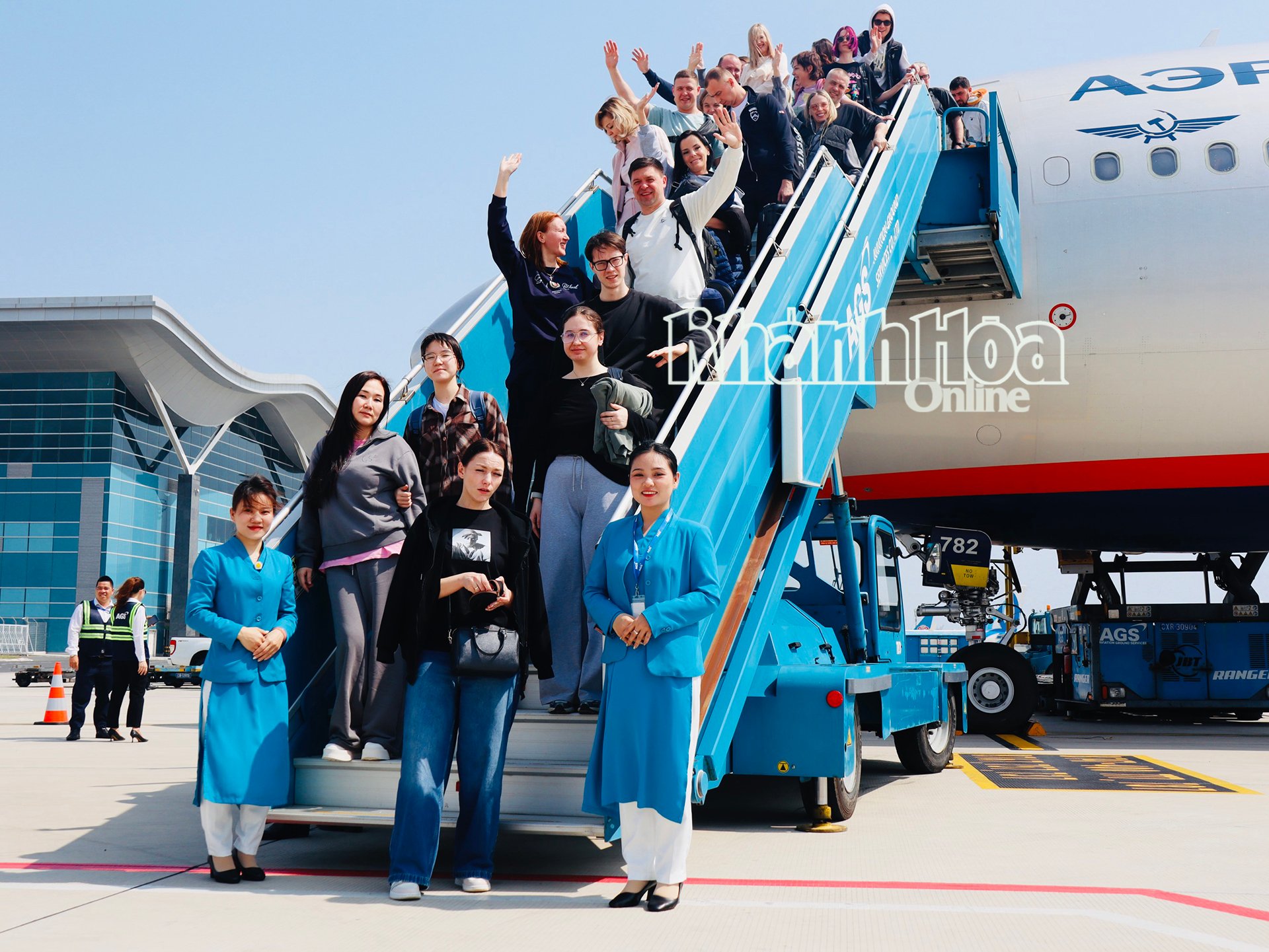 Khánh Hòa: Hãng Hàng không Aeroflot khai trương đường bay thương mại Moscow - Cam Ranh - Ảnh 2.