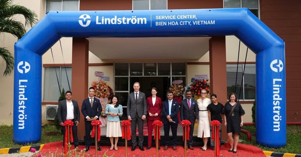 Lindström eröffnet erstes Servicecenter in Vietnam