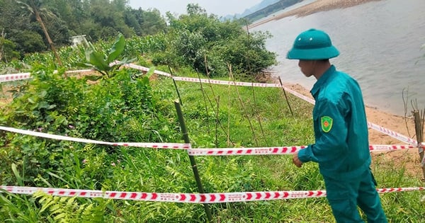 Discovering the secret buried for decades under Gianh River