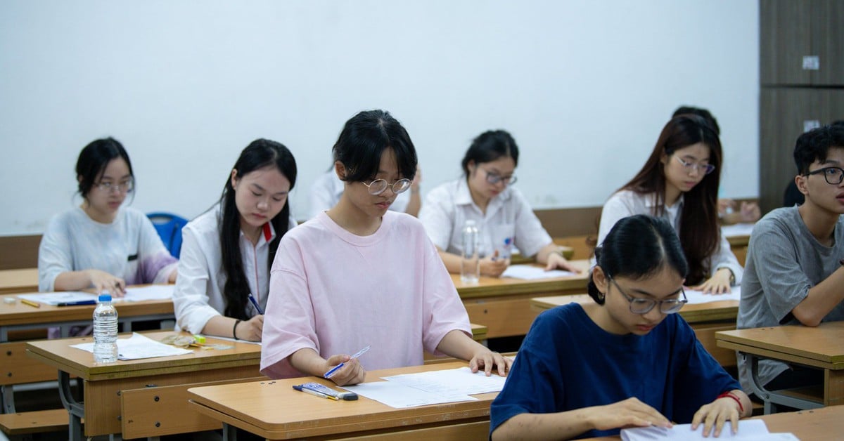 Students register for high school graduation exam from April 21