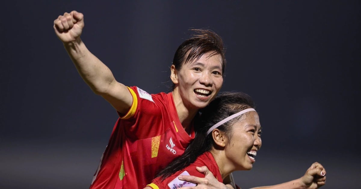 UAE newspaper amazed by the unbelievable feat of the HCMC women's team