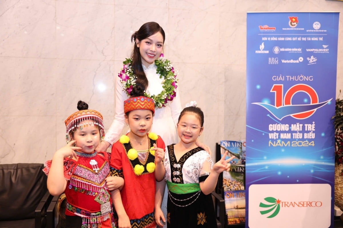 What did Miss Thanh Thuy say when she was honored as Promising Young Face of 2024?