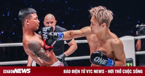 'Người sắt' Rodtang đấm gục cao thủ kickboxing Nhật Bản