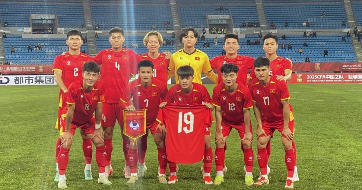 Hòa U22 Uzbekistan, U22 Việt Nam đua vô địch với U22 Trung Quốc