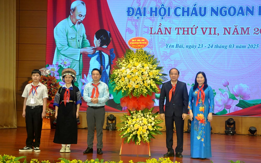 Đại hội Cháu ngoan Bác Hồ tỉnh Yên Bái lần thứ VII năm 2025