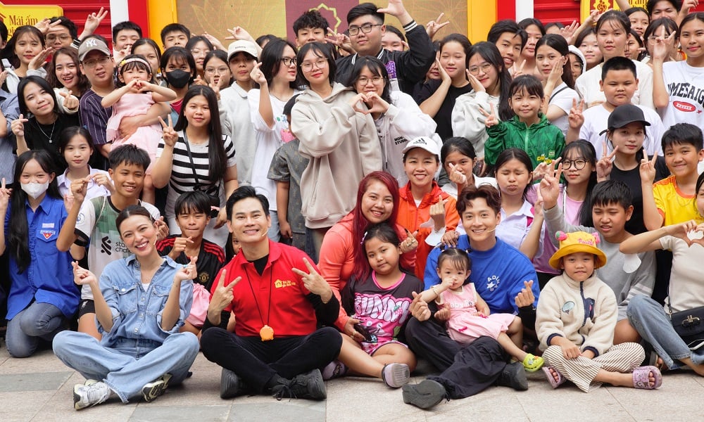 More than 100 children in the Western provinces have been supported by "Vietnamese Family Shelter".