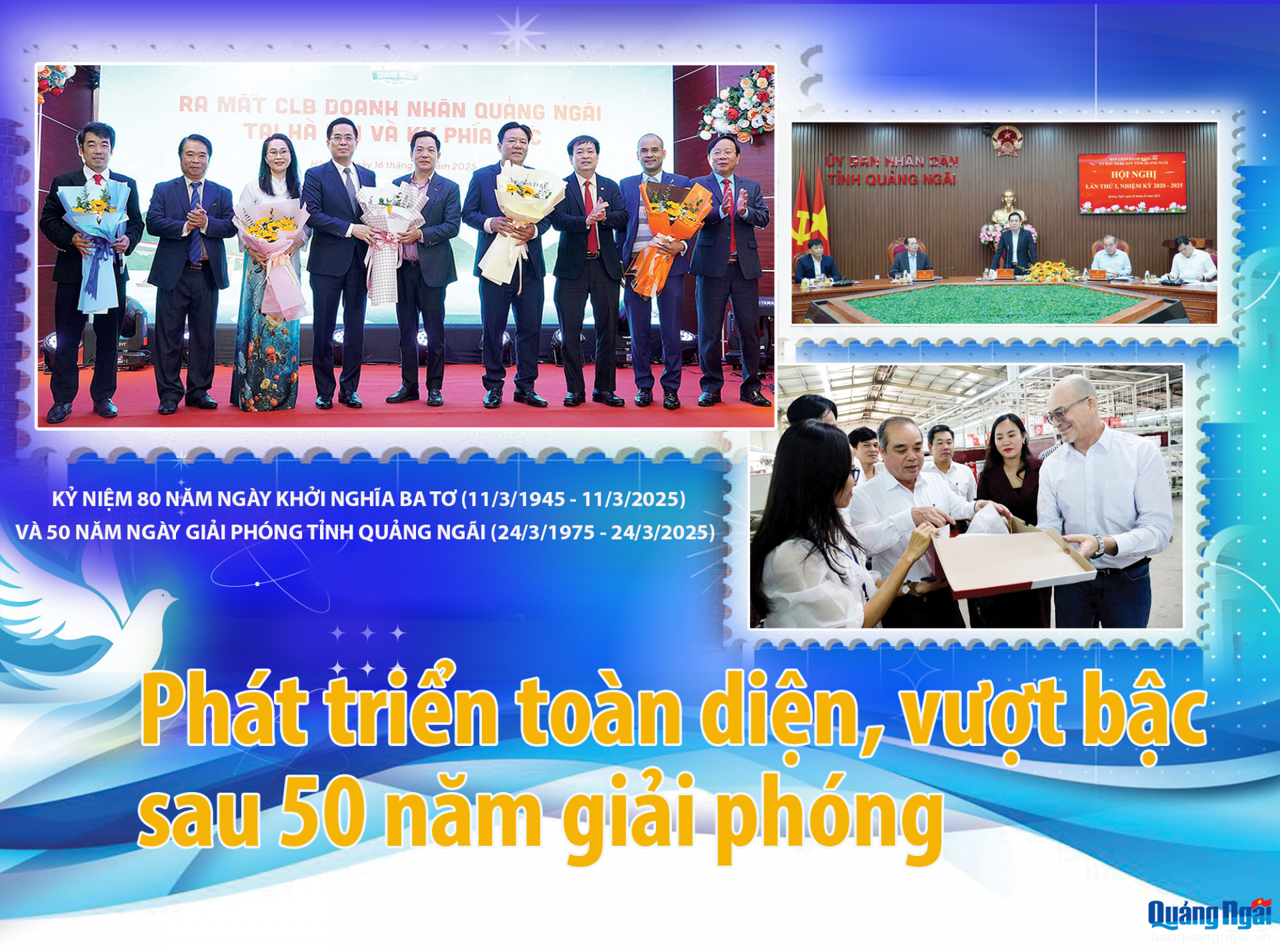 [Emagazine]. Phát triển toàn diện, vượt bậc sau 50 năm giải phóng